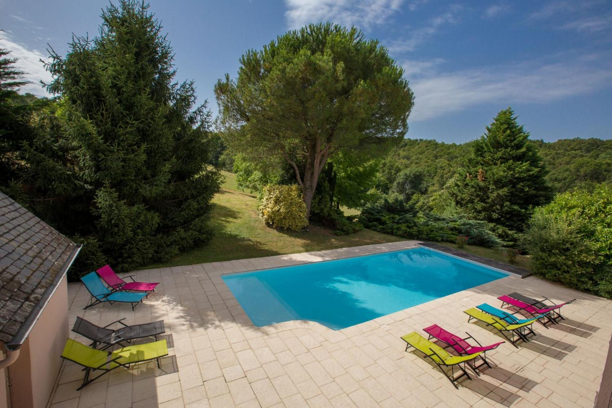 Le Clos De Rose Ussac Εξωτερικό φωτογραφία